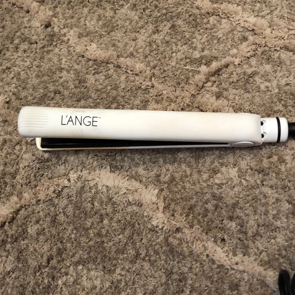 L’ange straightener.